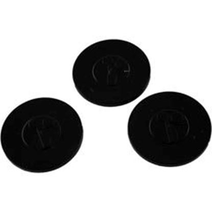 Picture of Hub Cap Zodiac Polaris 340/Atv/360/380 Quantity 3 Black 9-100-1115 