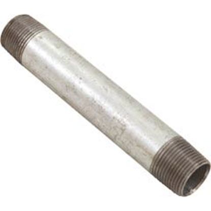 Picture of Nipple Galvanized 6" X 3/4" Male Pipe Thread Zng046 
