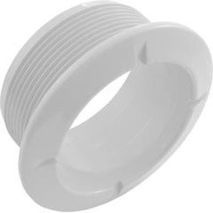 Picture of Wall Fitting Waterway Cad Jet 2-1/2" Hole Size White 215-1250 