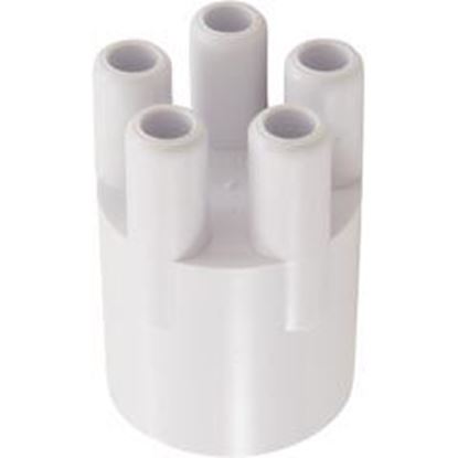 Picture of Barb Manifold 1"Spigot X 3/8"Smooth Barb 5 Port 21080-000-000 