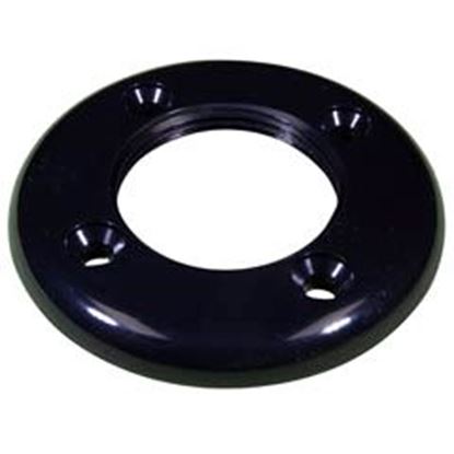 Picture of Vinyl Pool Return Faceplate Threaded Black 25546-004-000 