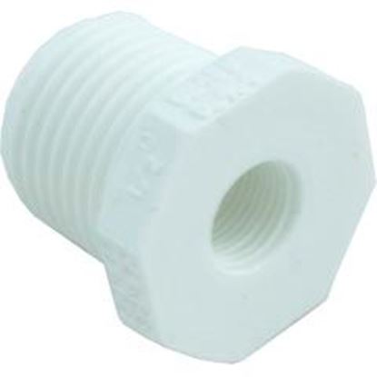 Picture of Reducer 1/2" Male Pipe Thread X 1/8" Female Pipe Thread 439-071 