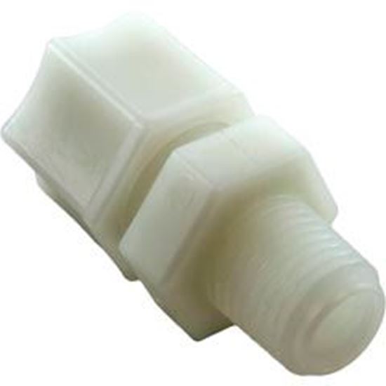 Picture of Compression Fitting Ultrapure 1/4"Mpt X 3/8" Tube Plastic 3403410 