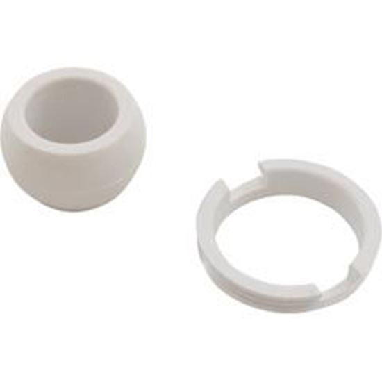 Picture of Micro Eye & Ring White 10-3710Wht 