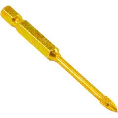 Picture of Glass Drill Bit Nemo Power Tools Type Hc 4Mm Hc+4Mm 
