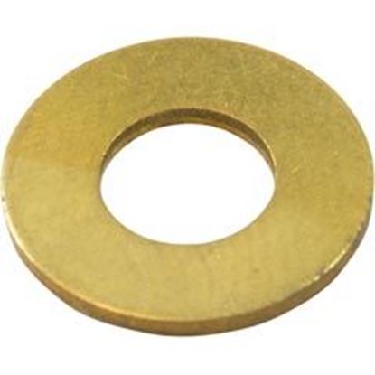 Picture of Washer  1/4" Id X 9/16" Od 1/32" Thick Brass  99-555-6720