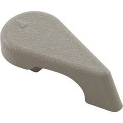 Picture of Handle - 1" T/A Diverter Text. 5Sclp - Gray 602-4427 
