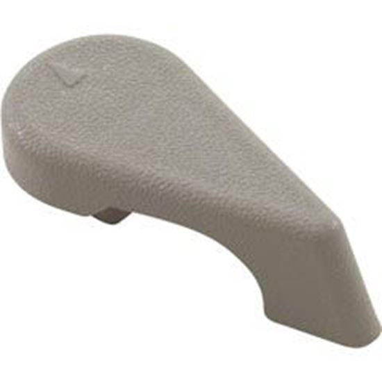 Picture of Handle - 1" T/A Diverter Text. 5Sclp - Gray 602-4427 