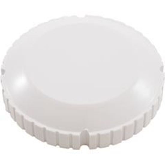 Picture of Threaded Cap Flow Outlet White 25552-020-300 