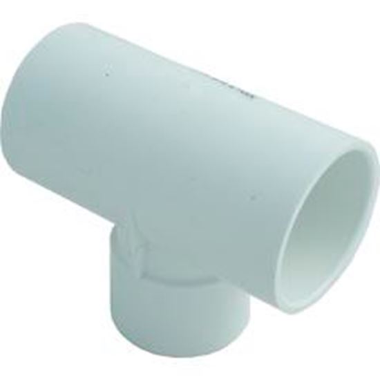 Picture of Tee 1-1/2" Slip X 1-1/2" Slip X 1-1/2" Spigot 413-4000 