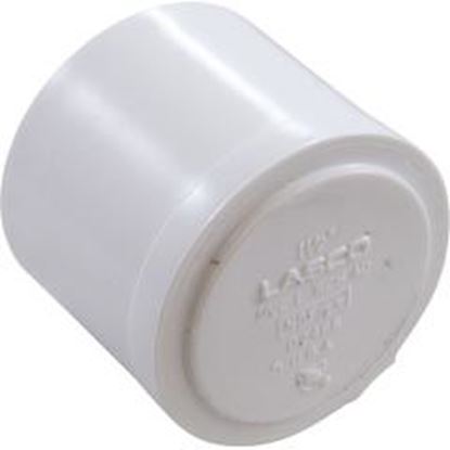 Picture of Plug Lasco 1-1/2" Spigot White 449-015 