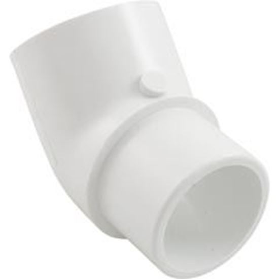 Picture of 45 Elbow 1-1/2" Spigot X 1-1/2" Slip 423-015 