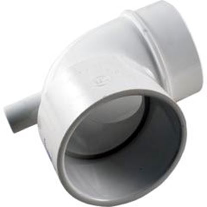 Picture of Vacuum Break Fitting Suction 2-1/2"S X 2-1/2"Spg 90 Ell 642-3610V 