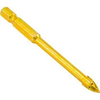Picture of Glass Drill Bit Nemo Power Tools Type Hc 6Mm Hc+6Mm 