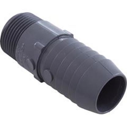 Picture of Barb Adapter 1" Barb X 3/4" Male Pipe Thread 1436-102 