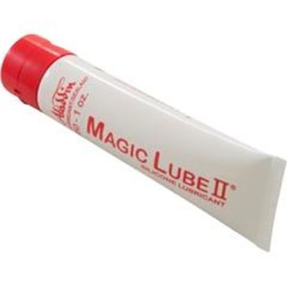 Picture of Magic Lube Ii 1Oz Silicone Red Label 650-Single