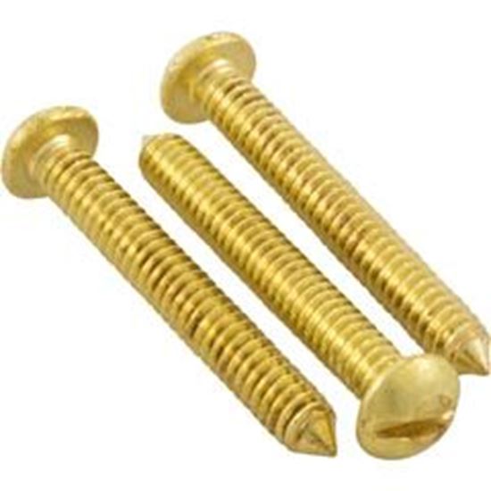 Picture of Screw Aladdin Brass Retaining Universal Light Ringqty3 500S 