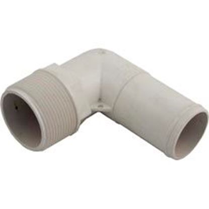 Picture of 90 Elbow 1-1/2" Male Pipe Thread X 1-1/2" Smooth Barb 411-6540 
