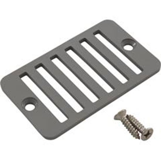 Picture of Rectangular Grate W/ Screws(Gy) 25533-001-010 