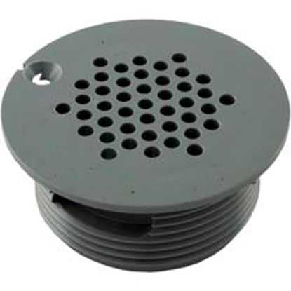 Picture of Skimmer Grate Balboa Water Group Hydroair Gray Strip 30-6521Gray 