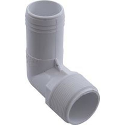 Picture of 90 Elbow 1-1/2" Male Pipe Thread X 1-1/2" Barb 411-6520 