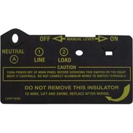 Picture of Timer Insulator Protector Intermatic Short 124T1948 