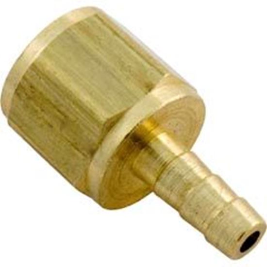 Picture of Barb Fitting Universal 1/8" Barb X 1/8"Fnpt Brass 522005 