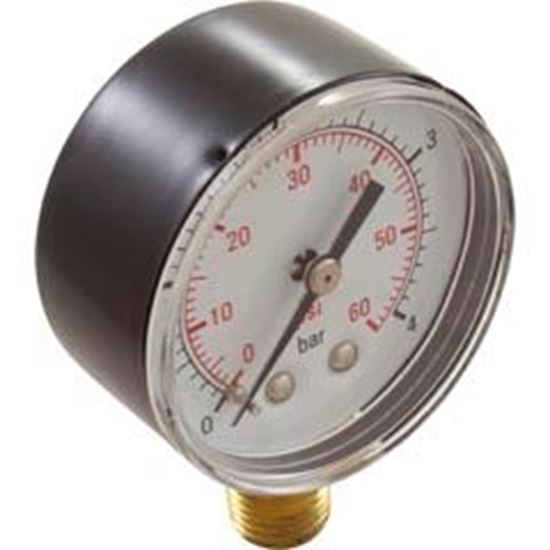 Picture of 0-60 Pressure Test Gauge Bottom Mount 25501-000-800 