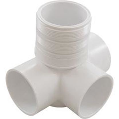 Picture of Body 2" Horizontal T/A Diverter Valve 602-0800 