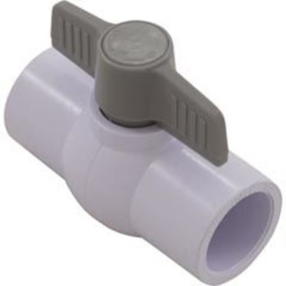 Picture of Ball Valve Custom Molded Products 1" Slip 25800-110-000 