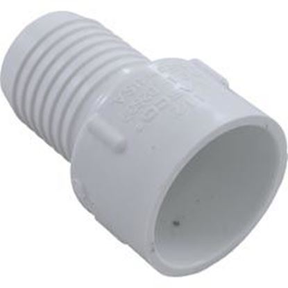 Picture of Adapter 1-1/2" Slip X 1-1/2" Ribbed Barb (Rb) 474-015 