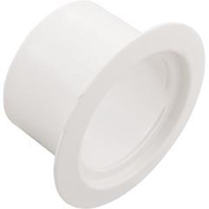 Picture of Volleyball Pole Holder Flange - White 519-6710 