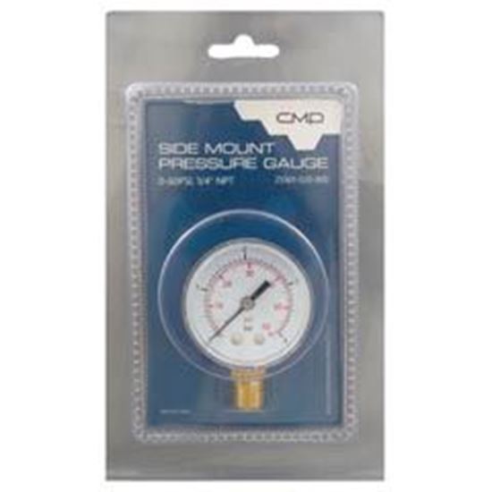 Picture of 0-60 Pressure Gauge Bot/Side Mount Clam Shell Pack 25501-020-800 