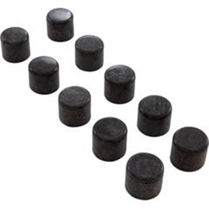 Picture of Fence Post Cap 10 Pack Gli Pool Products Vinyl Black 99-30-4300525 