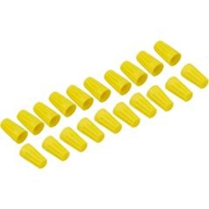 Picture of Wire Nut Connecter Pack Of 25 18-10 Awg Yellow  60-555-1706