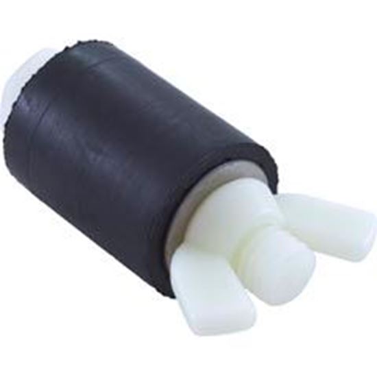 Picture of Anderson 1-1/4" Nylon Closed Plug For 1-1/4" Pipe | 135N