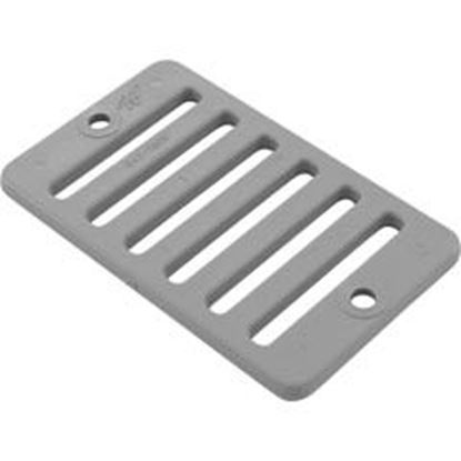 Picture of 2"X4" Deck/Gutter Drain Grate-Gry. 642-2807 