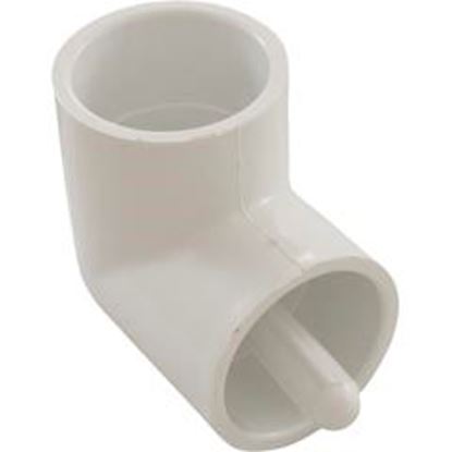 Picture of 90O Elbow W/ Thermowell 1-1/2S X 1-1/2S 411-5540 