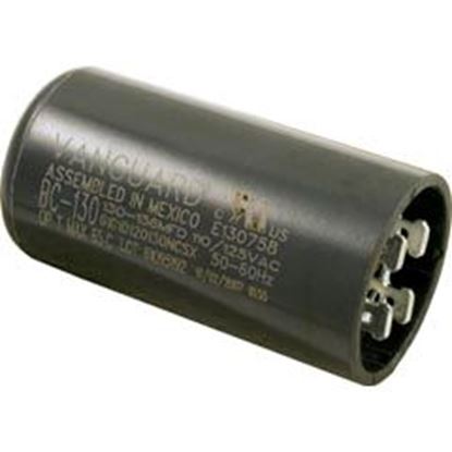 Picture of Start Capacitor 130-156 Mfd 115V 1-7/16" X 2-3/4" Bc-130 