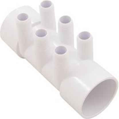 Picture of Manifold Cmp 2"S X 2"S X (6)3/4"B Flow Thru 21024-000-100 