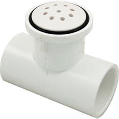 Picture of Air Injector Waterway Top Flo 1" Slip Tee Style White 670-2320 