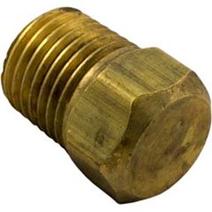 Picture of Brass Plug Zodiac Jandy Laars Epc/Esc/Esg/Eph/Lite 1/4"Mpt P0026800+ 