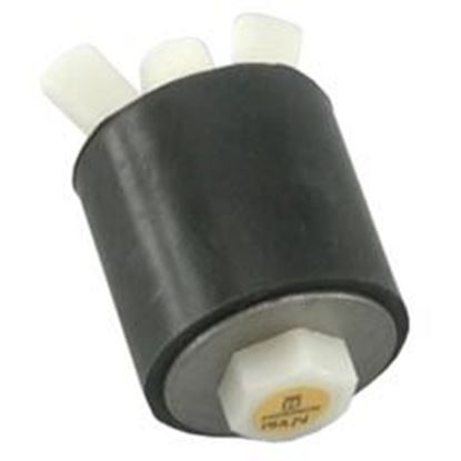 Picture of Anderson 1-3/4" Nylon Closed Plug For 1-1/2" Threads | 152N