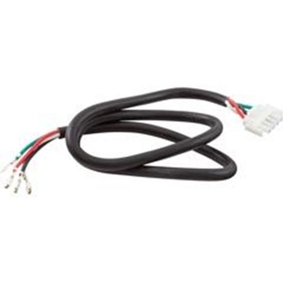 Picture of Pump Cord H-Q 14/4 X 31 Amp-4 Male(R/B/W With G) 30-1001C 