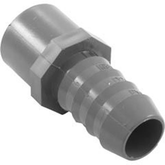 Picture of Adapter 1/2" Slip X 3/4" Spigot X 3/4" Barb 1432-007 