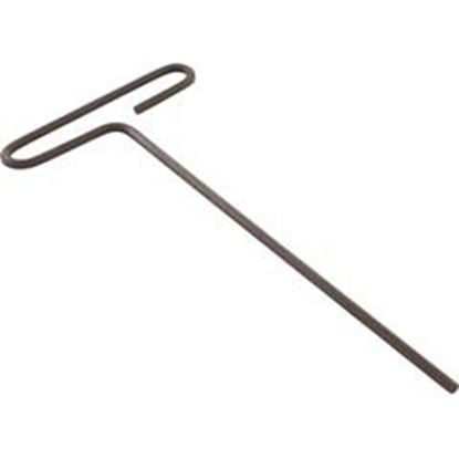 Picture of Tool Pool Tool Allen Wrench 1/8" Tee Black 114 
