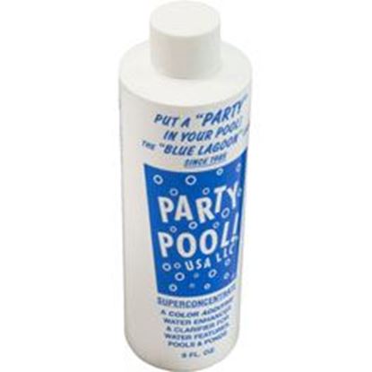 Picture of Pool Color Additive Party Pool 8Oz Bottle Bluelagoon Bluelagoon 