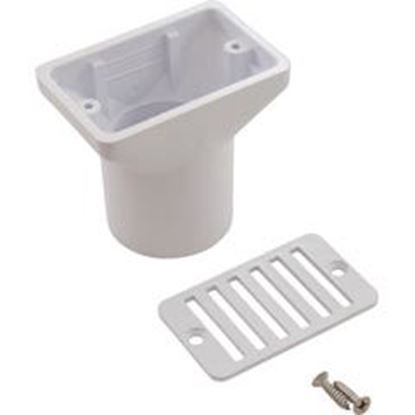 Picture of Deck Drain Cmp Sp1019 2"Fpt X 2"S X 4" White Generic 25533-000-000 