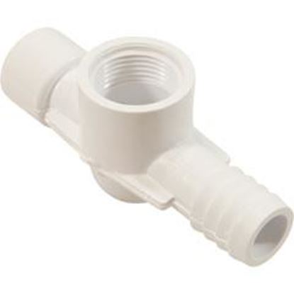 Picture of 1/2"S X 3/4"B X 3/4"Fpt Tee Sensor - White 413-1840 
