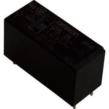 Picture of Misc. Electronic Relay 18Vdc 8A Omron 653-G2Rl-2Adc18 